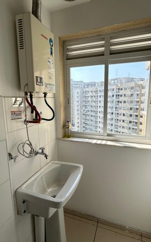 Apartamento para alugar com 52m², 2 quartos e 1 vagaÁrea de Serviço