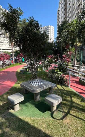 Apartamento para alugar com 52m², 2 quartos e 1 vagaÁrea comum
