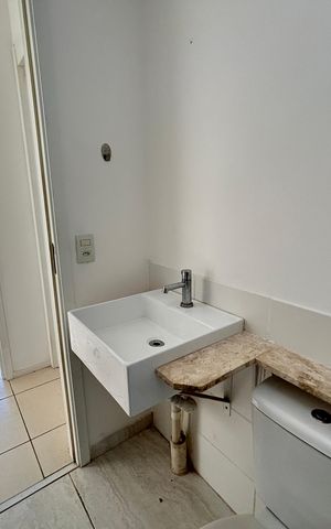 Apartamento para alugar com 52m², 2 quartos e 1 vagaBanheiro Social