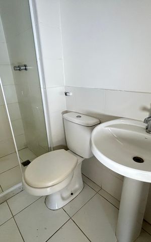 Apartamento para alugar com 52m², 2 quartos e 1 vagaBanheiro da Suíte