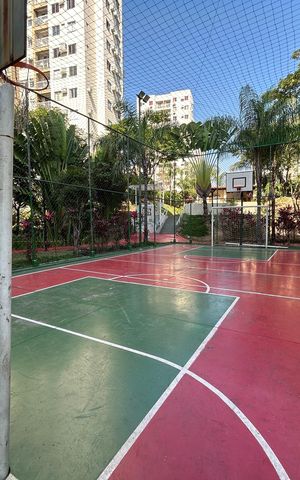Apartamento para alugar com 52m², 2 quartos e 1 vagaÁrea comum