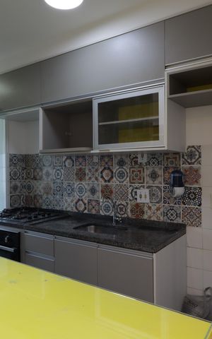 Apartamento à venda com 49m², 2 quartos e 1 vagaCozinha