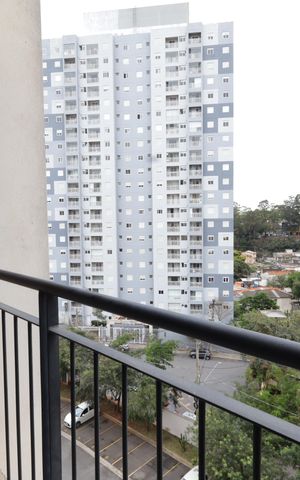 Apartamento à venda com 49m², 2 quartos e 1 vagaVaranda da Sala