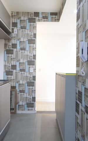 Apartamento à venda com 49m², 2 quartos e 1 vagaCozinha