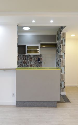 Apartamento à venda com 49m², 2 quartos e 1 vagaSala
