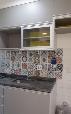 Apartamento à venda com 49m², 2 quartos e 1 vagaCozinha
