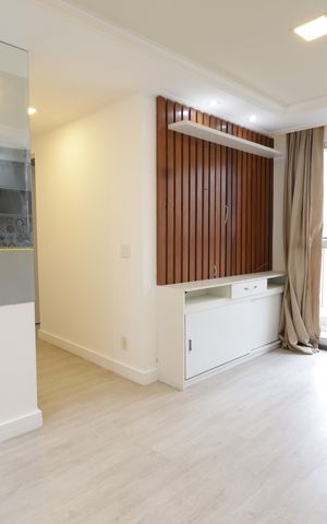 Apartamento à venda com 49m², 2 quartos e 1 vagaSala