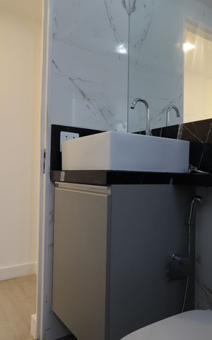 Apartamento à venda com 49m², 2 quartos e 1 vagaBanheiro