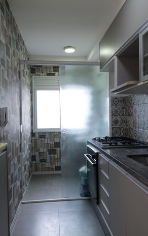 Apartamento à venda com 49m², 2 quartos e 1 vagaCozinha