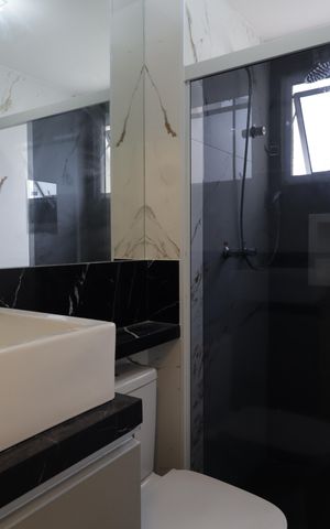Apartamento à venda com 49m², 2 quartos e 1 vagaBanheiro