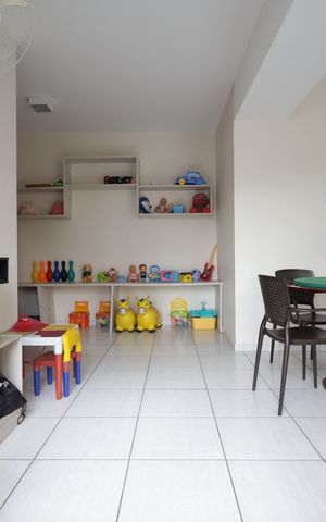 Apartamento à venda com 49m², 2 quartos e 1 vagaBrinquedoteca