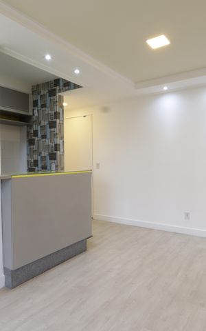 Apartamento à venda com 49m², 2 quartos e 1 vagaSala