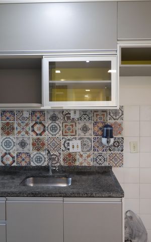 Apartamento à venda com 49m², 2 quartos e 1 vagaCozinha