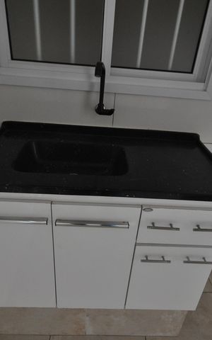 Apartamento para alugar com 45m², 1 quarto e sem vagaCozinha