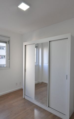 Apartamento para alugar com 60m², 2 quartos e 1 vagaSuíte