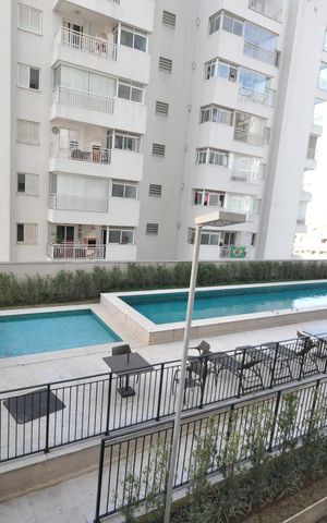 Apartamento para alugar com 60m², 2 quartos e 1 vagaVista da Sacada da Sala