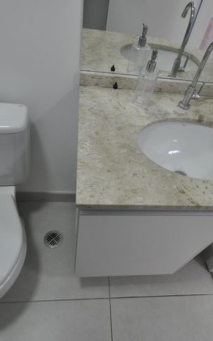 Apartamento para alugar com 60m², 2 quartos e 1 vagaBanheiro da Suíte