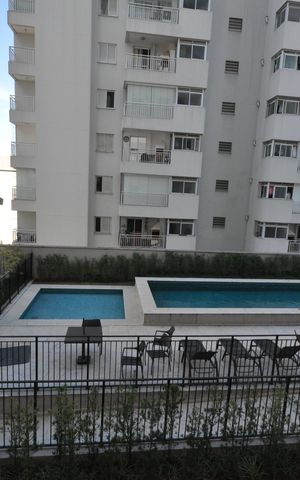 Apartamento para alugar com 60m², 2 quartos e 1 vagaVista do Quarto 