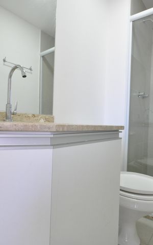 Apartamento para alugar com 60m², 2 quartos e 1 vagaBanheiro Social