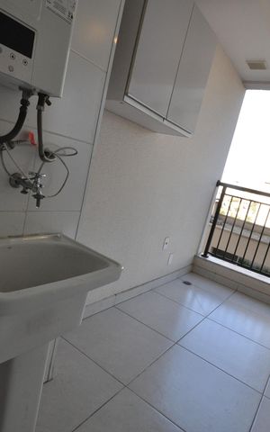 Apartamento para alugar com 60m², 2 quartos e 1 vagaÁrea de Serviço