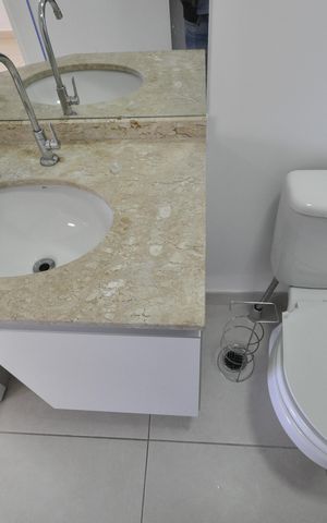 Apartamento para alugar com 60m², 2 quartos e 1 vagaBanheiro Social