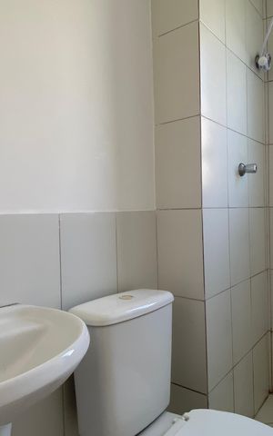 Apartamento à venda com 95m², 3 quartos e 1 vaga Apartamento à venda com 95m², 3 quartos e 1 vagaBanheiro 2