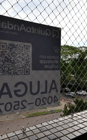 Apartamento para alugar com 98m², 3 quartos e 1 vaga Apartamento para alugar com 98m², 3 quartos e 1 vagaPlaca