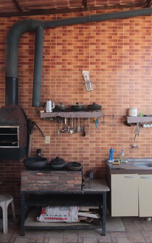 Casa à venda com 200m², 4 quartos e 5 vagasÁrea Gourmet