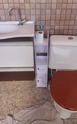 Casa à venda com 200m², 4 quartos e 5 vagasBanheiro da Suite