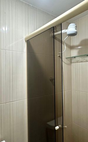 Apartamento para alugar com 41m², 1 quarto e sem vaga Apartamento para alugar com 41m², 1 quarto e sem vagaBanheiro