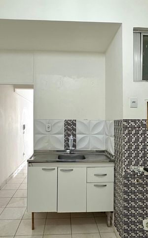 Apartamento para alugar com 41m², 1 quarto e sem vaga Apartamento para alugar com 41m², 1 quarto e sem vagaCozinha