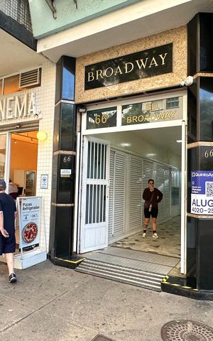 Apartamento para alugar com 41m², 1 quarto e sem vaga Apartamento para alugar com 41m², 1 quarto e sem vagaPlaca