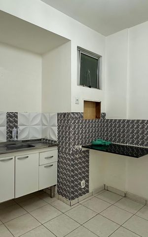 Apartamento para alugar com 41m², 1 quarto e sem vaga Apartamento para alugar com 41m², 1 quarto e sem vagaCozinha