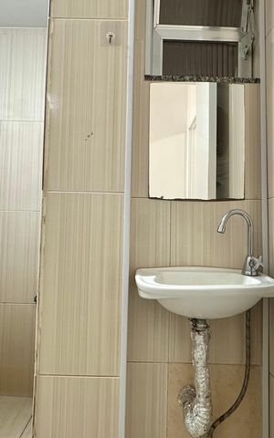 Apartamento para alugar com 41m², 1 quarto e sem vaga Apartamento para alugar com 41m², 1 quarto e sem vagaBanheiro