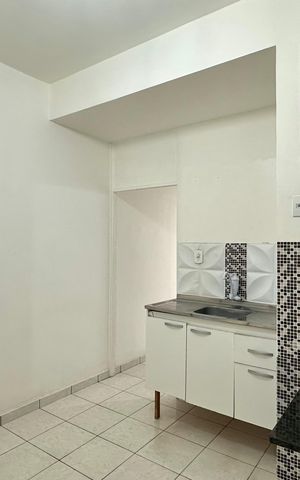 Apartamento para alugar com 41m², 1 quarto e sem vaga Apartamento para alugar com 41m², 1 quarto e sem vagaCozinha
