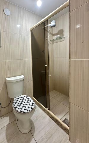 Apartamento para alugar com 41m², 1 quarto e sem vaga Apartamento para alugar com 41m², 1 quarto e sem vagaBanheiro