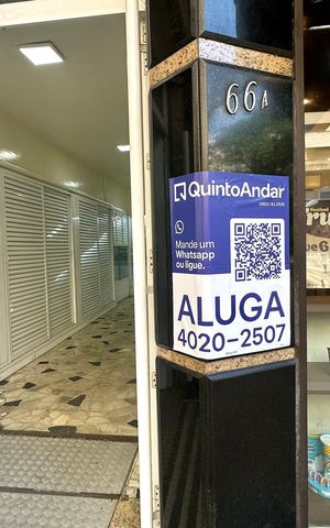 Apartamento para alugar com 41m², 1 quarto e sem vaga Apartamento para alugar com 41m², 1 quarto e sem vagaPlaca