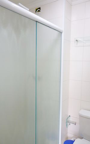 Apartamento à venda com 60m², 2 quartos e 1 vaga Apartamento à venda com 60m², 2 quartos e 1 vagaBanheiro da Suíte