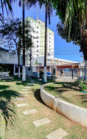 Apartamento à venda com 55m², 2 quartos e 1 vagaÁrea comum