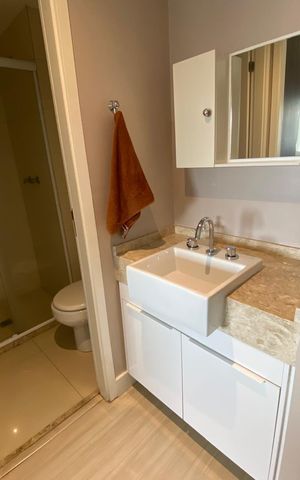 Apartamento à venda com 49m², 1 quarto e 1 vaga