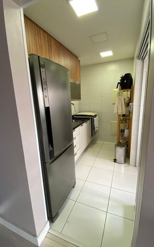 Apartamento à venda com 49m², 1 quarto e 1 vaga