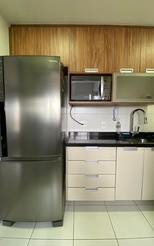 Apartamento à venda com 49m², 1 quarto e 1 vaga