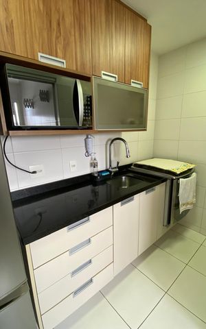 Apartamento à venda com 49m², 1 quarto e 1 vaga
