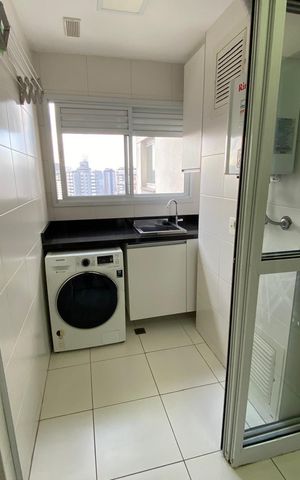 Apartamento à venda com 49m², 1 quarto e 1 vaga