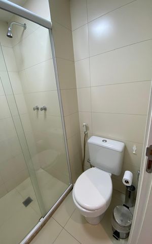 Apartamento à venda com 49m², 1 quarto e 1 vaga