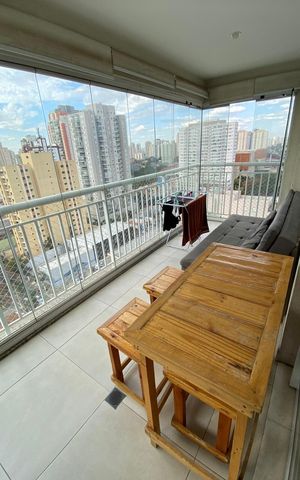 Apartamento à venda com 49m², 1 quarto e 1 vaga