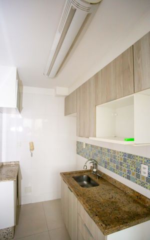 Apartamento à venda com 50m², 2 quartos e 1 vagaCozinha