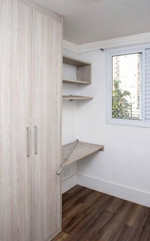 Apartamento à venda com 50m², 2 quartos e 1 vagaQuarto 2