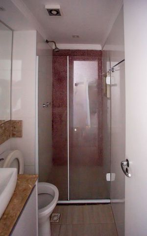 Apartamento à venda com 50m², 2 quartos e 1 vagaBanheiro