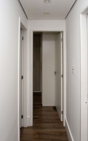 Apartamento à venda com 50m², 2 quartos e 1 vagaCorredor